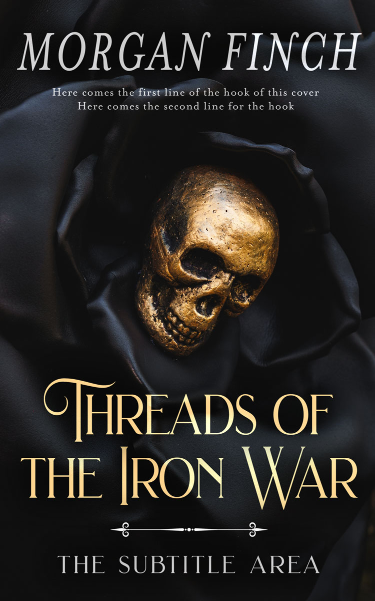 Pre Made Book Cover Woodsmoke
