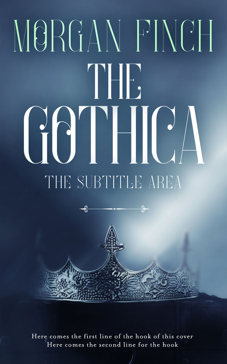 Pre Made Book Cover Fiord