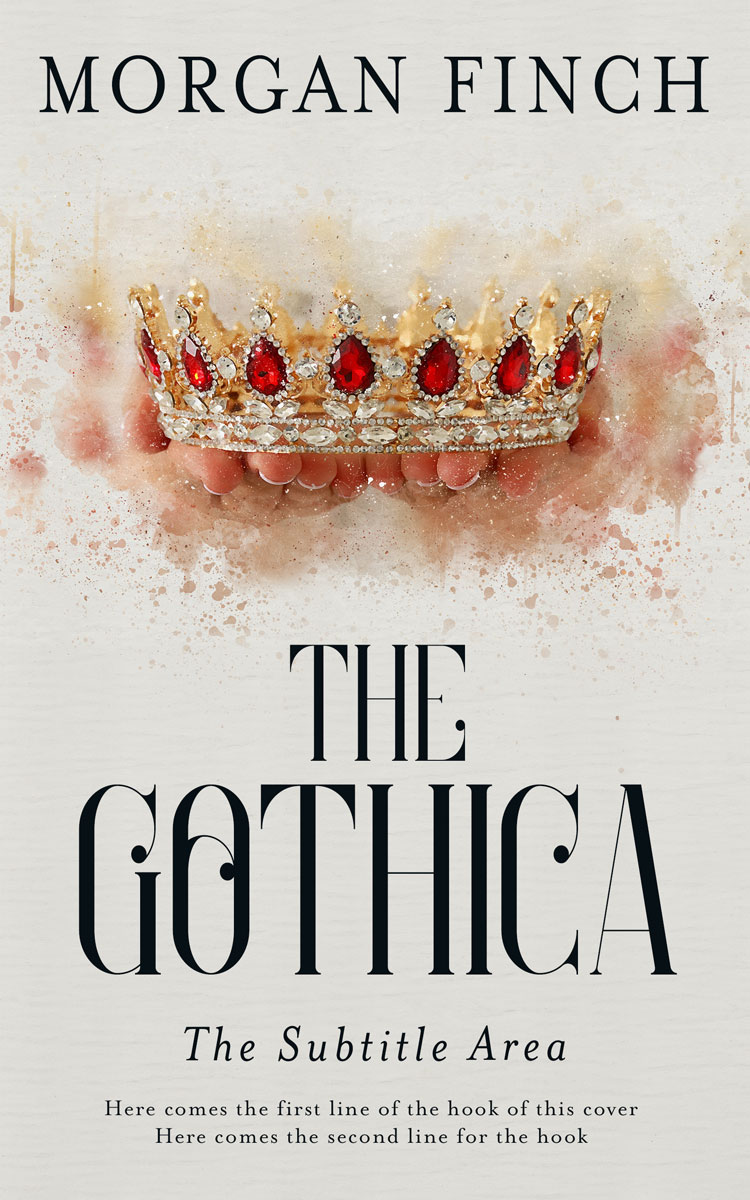 Pre Made Book Cover Westar