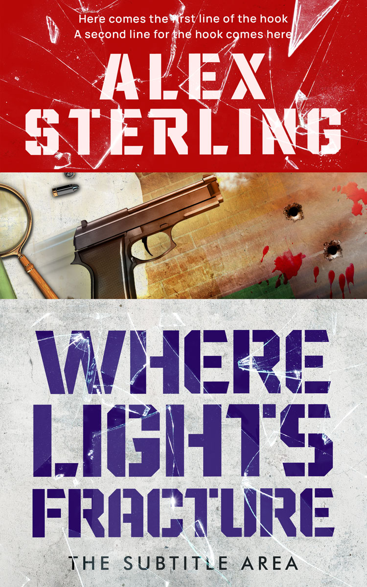 Pre Made Book Cover Westar