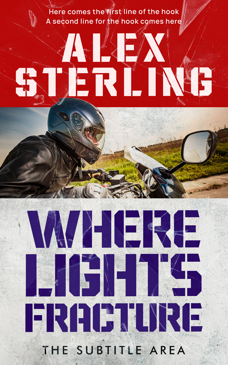 Pre Made Book Cover Port Gore