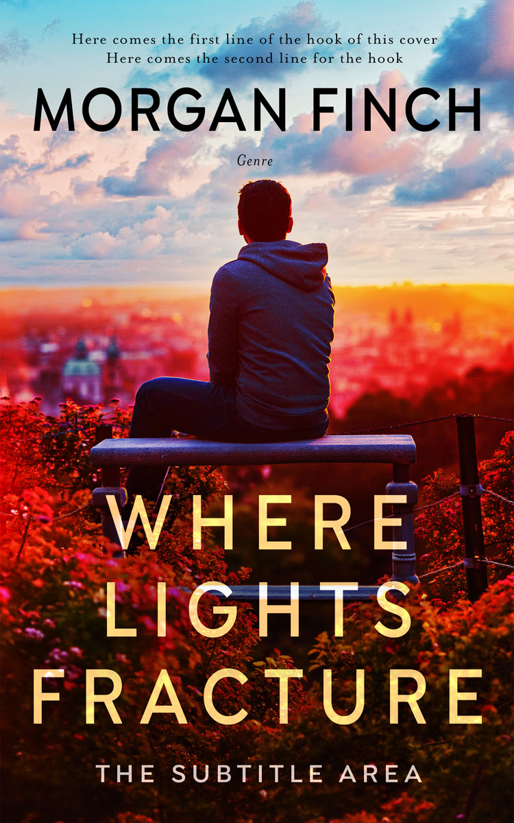 Pre Made Book Cover Tumbleweed