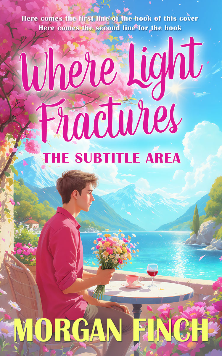 Pre Made Book Cover Jet Stream