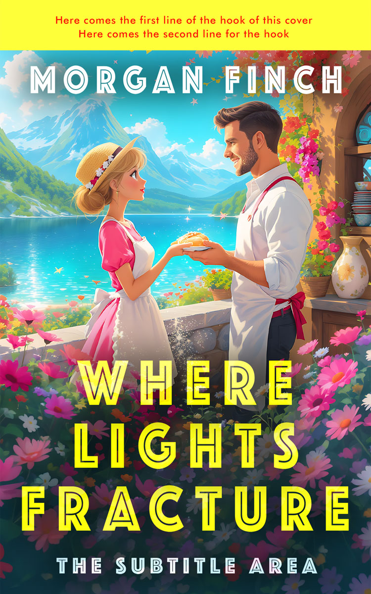 Pre Made Book Cover Tacha