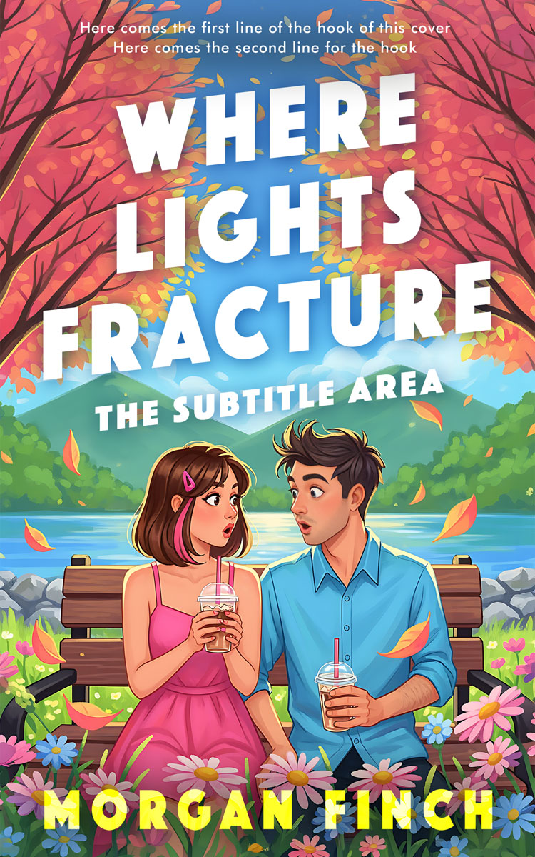 Pre Made Book Cover Japonica