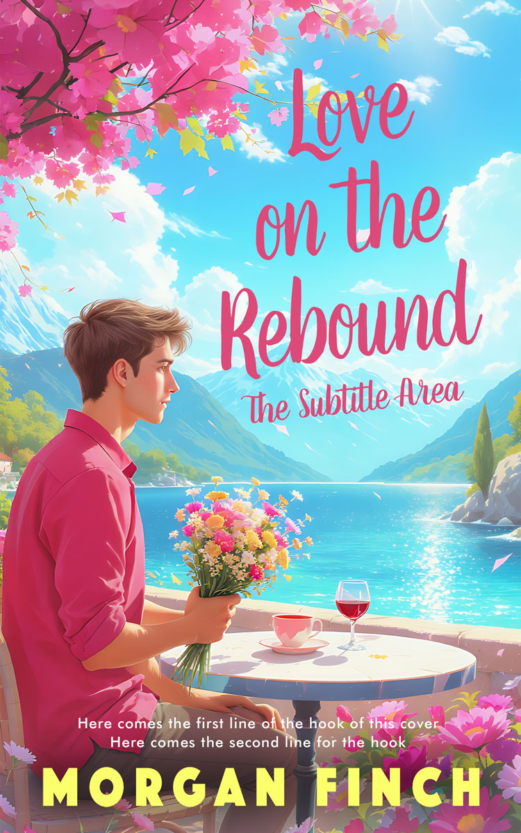 Pre Made Book Cover Riptide