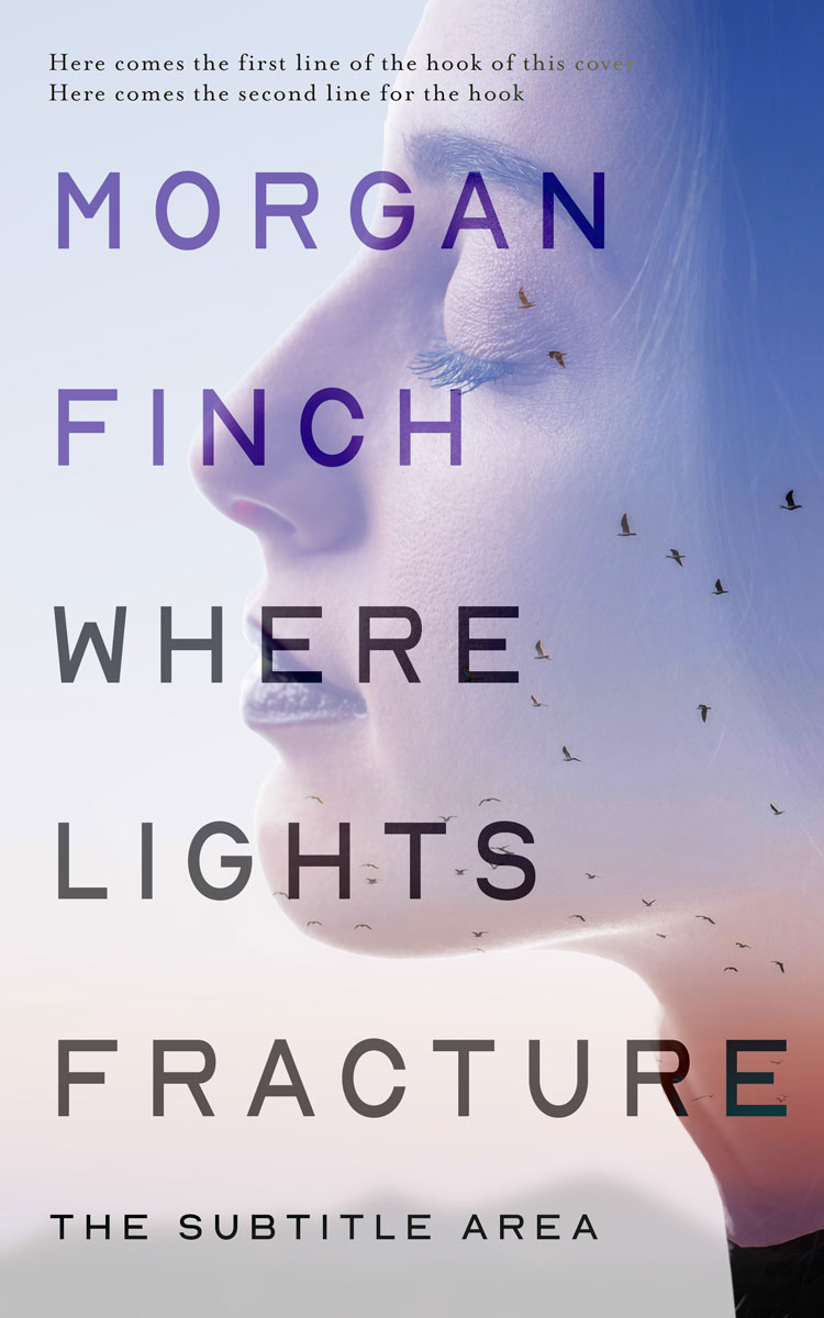 Pre Made Book Cover Mischka