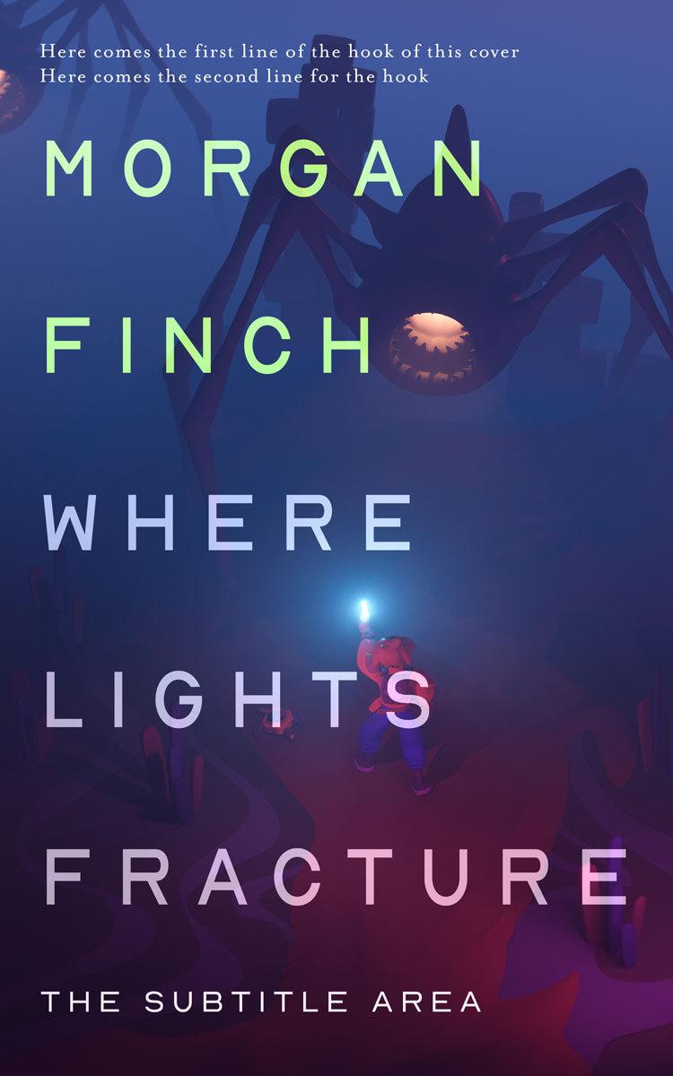 Pre Made Book Cover Rhino