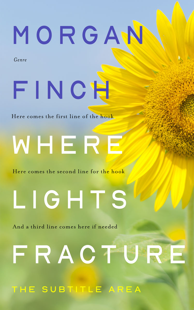 Pre Made Book Cover Turmeric