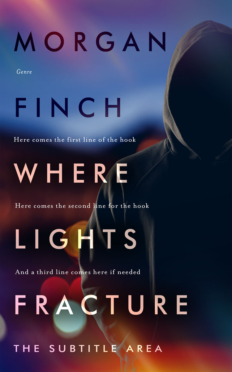 Pre Made Book Cover Mirage