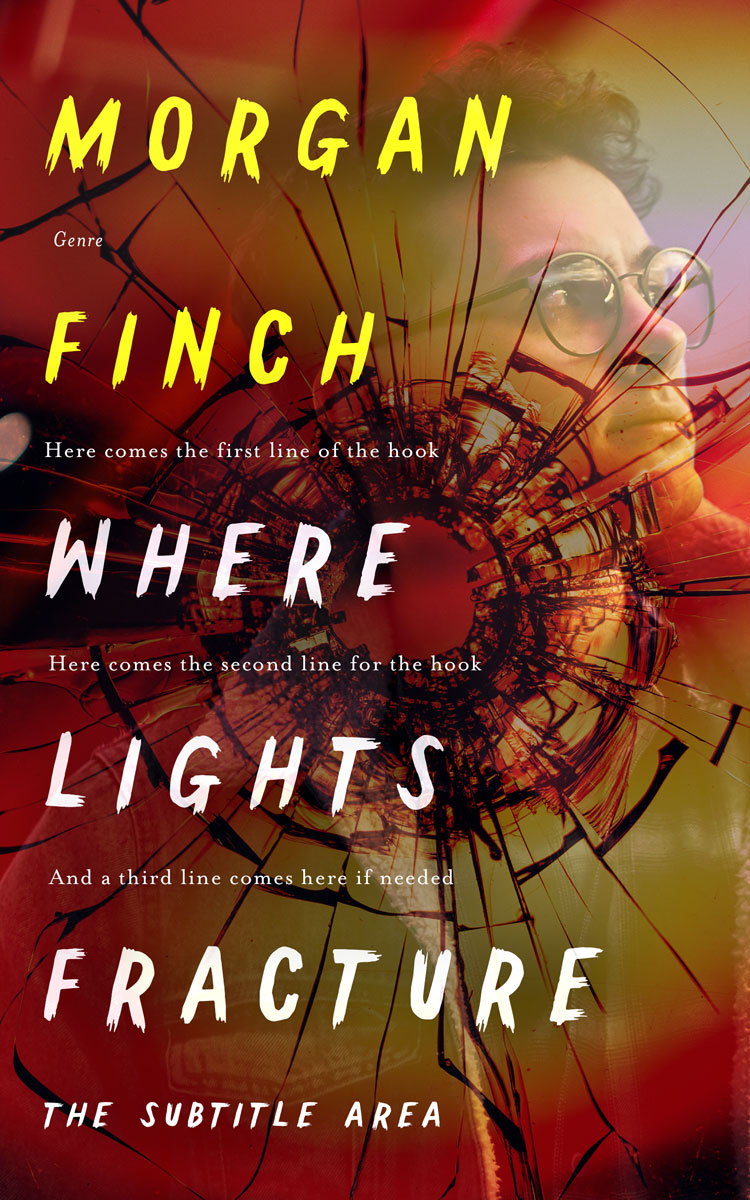 Pre Made Book Cover Mocha