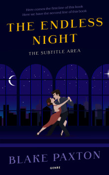 Pre Made Book Cover Black Pearl