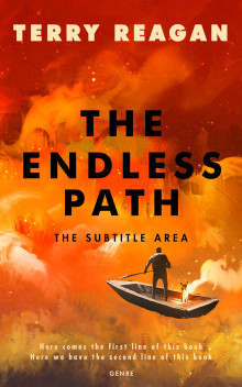 Pre Made Book Cover Meteor