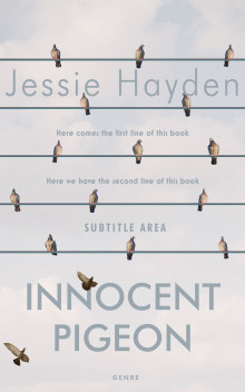 Pre Made Book Cover Bon Jour