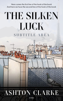 Pre Made Book Cover Shark