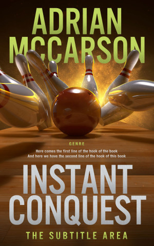 Premade Book Cover Punga - ID 4699