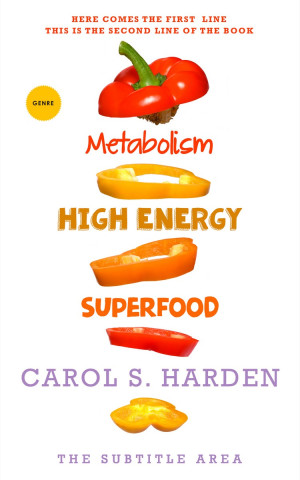 Premade Book Cover Golden Bell - ID 5083