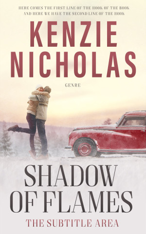 Premade Book Cover Dawn Pink - ID 6278