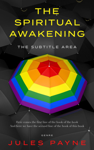 Premade Book Cover Heavy Metal - ID 7830