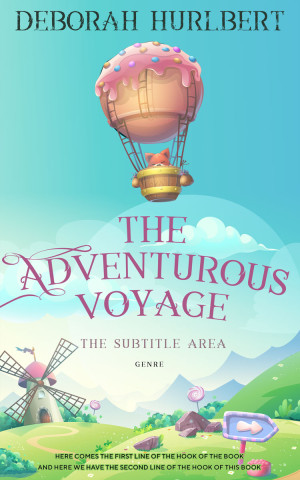 Premade Book Cover Monte Carlo - ID 8346