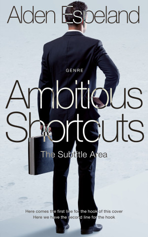 Premade Book Cover Woodsmoke - ID 9857