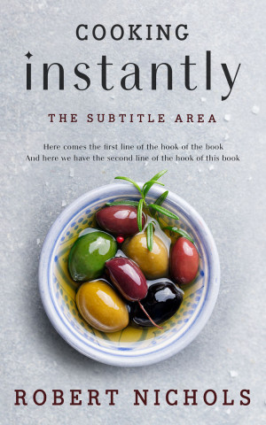 Premade Book Cover Ghost - ID 10434