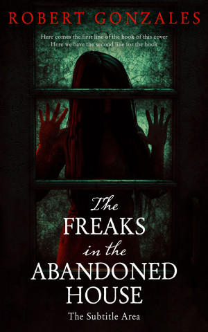 Premade Book Cover Rangoon Green - ID 14791