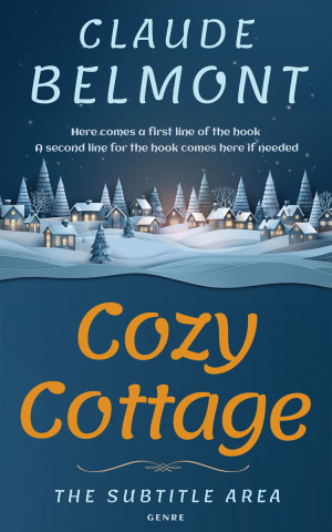 Premade Book Cover Cello - ID 16274