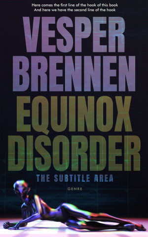 Premade Book Cover Shark - ID 20064