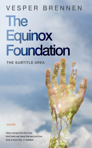 Premade Book Cover Loblolly - ID 20085