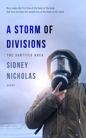 Premade Book Cover Spindle - ID 20502