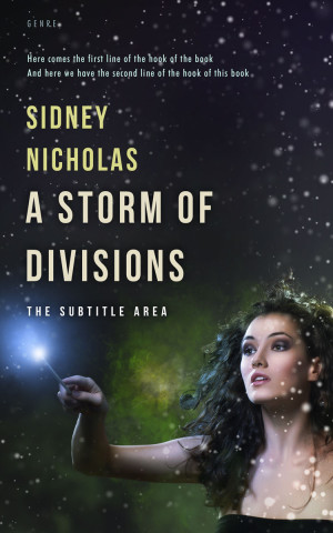 Premade Book Cover Shark - ID 20541