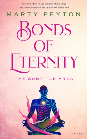 Premade Book Cover Champagne - ID 21720