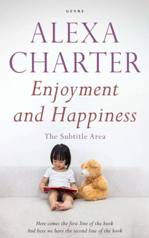 Premade Book Cover Bon Jour - ID 21981