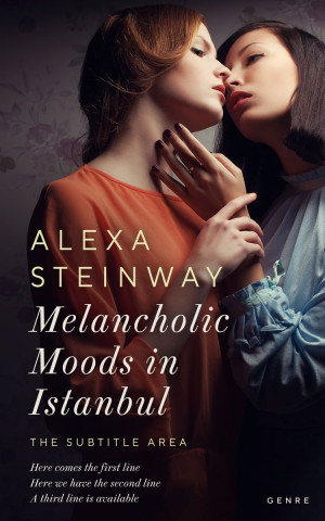 Premade Book Cover Cocoa Brown - ID 22314