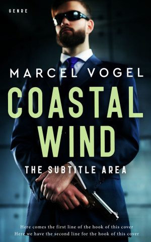 Premade Book Cover Thistle Green - ID 24223