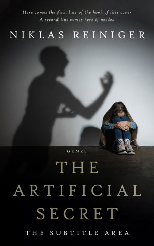 Premade Book Cover Cod Gray - ID 24836