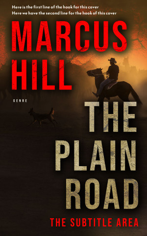 Premade Book Cover Flame Pea - ID 25507