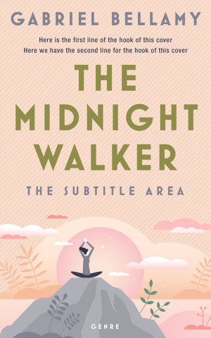 Premade Book Cover Albescent White - ID 26021