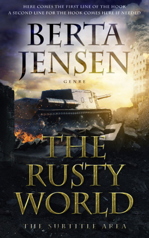 Premade Book Cover Akaroa - ID 26405