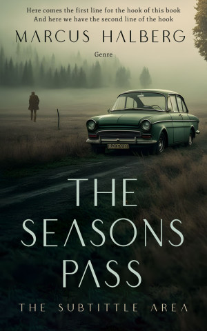 Premade Book Cover Bison Hide - ID 27153