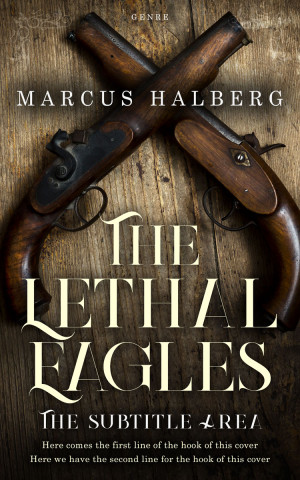 Premade Book Cover Oil - ID 27348