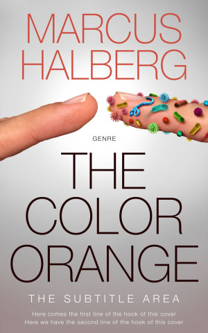 Premade Book Cover Silver Rust - ID 27377