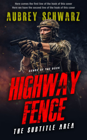 Premade Book Cover Thunderbird - ID 27516