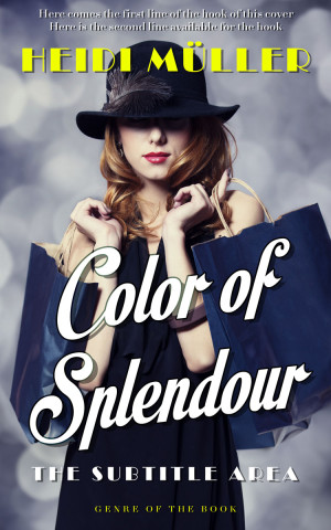 Premade Book Cover Ebony Clay - ID 28419