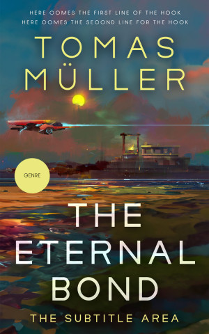 Premade Book Cover Cape Cod - ID 28495