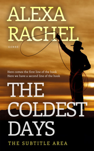 Premade Book Cover Copper - ID 28602