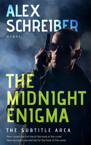 Premade Book Cover Ebony - ID 28715