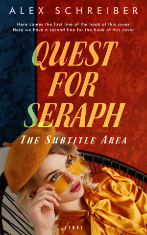 Premade Book Cover Tabasco - ID 28733