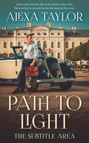 Premade Book Cover Cape Cod - ID 28948